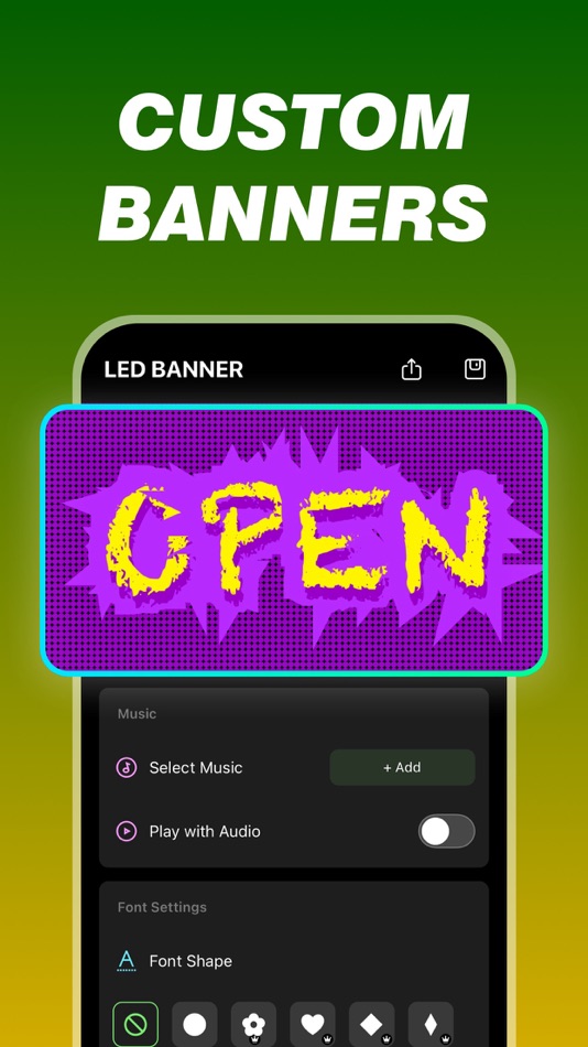 #6. LED Banner - LED Text Scroller (iOS) By: 丹 赖