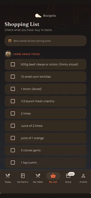 Recipola-World Recipes screenshot 3