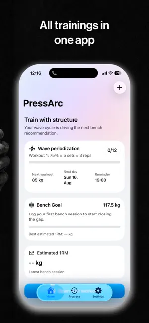 PressArc screenshot 2