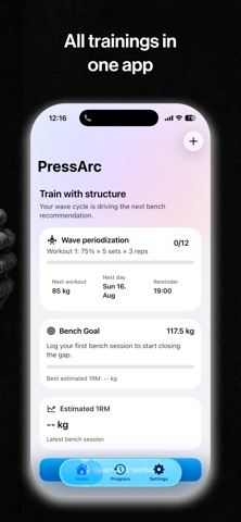 PressArc Screenshot 2 of 3