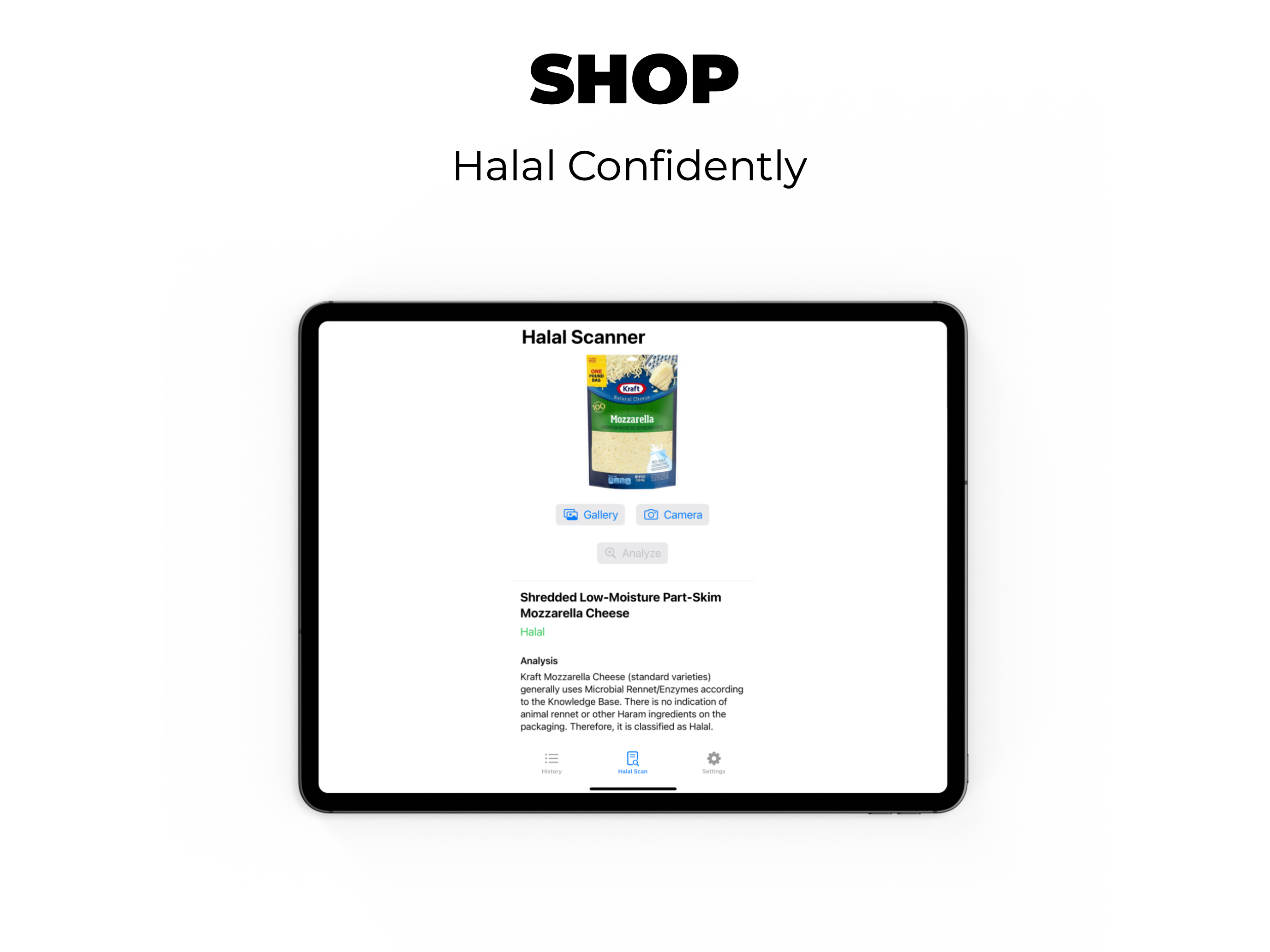 Halal Scanner & Checker: Tayib screenshot 8