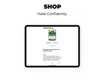 Halal Scanner & Checker: Tayib iPad screenshot