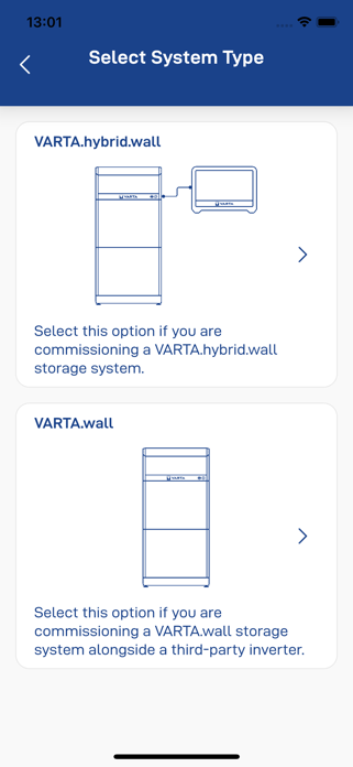 VARTA.install Screenshot 2 of 7