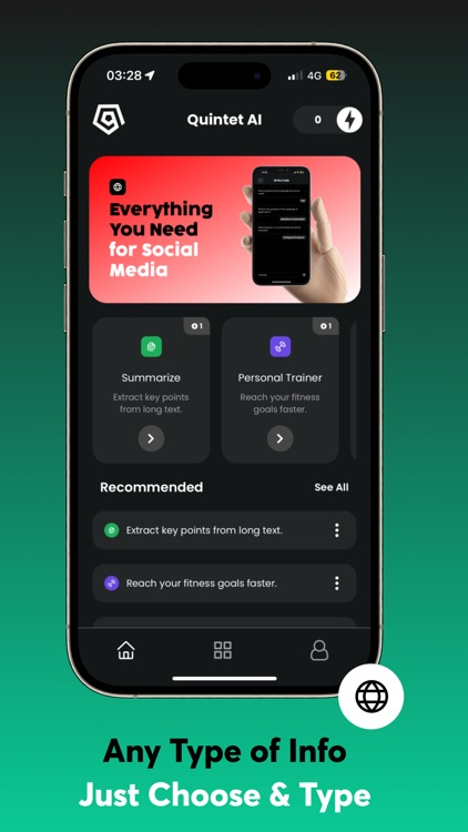 QuintetAI - Chat Bot Assistant