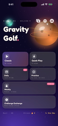 Gravity.Golf Screenshot 1 of 10