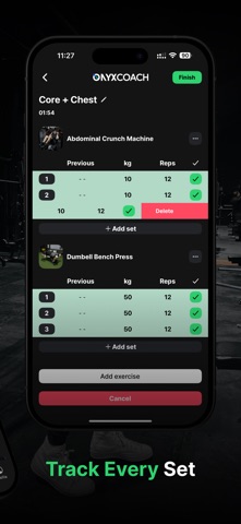 Onyx Coach: Overload Tracker screenshot