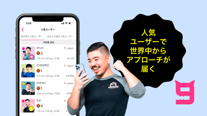 ○ 9monsters ○の出会いチャットのスクリーンショット - 6