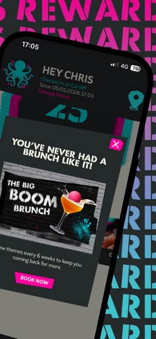 BOOM BATTLE BAR screenshot
