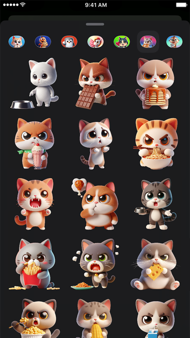 Hangry Cats Screenshot