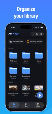 Video Player - Arc Player Screenshot 4 of 9
