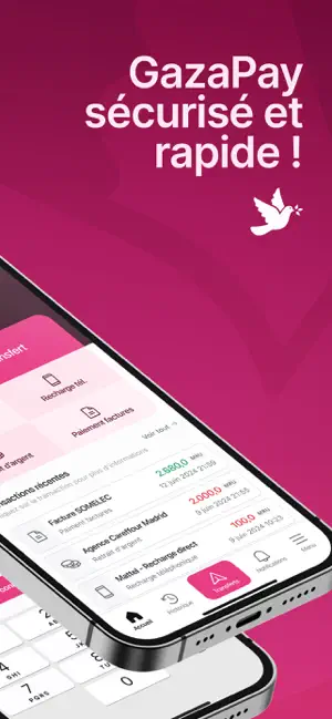 GazaPay screenshot 2