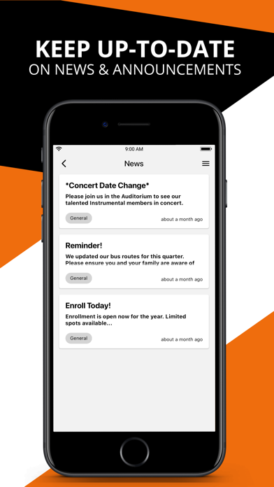 App preview