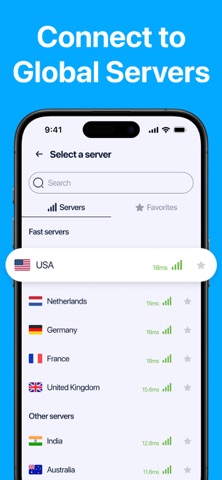 VPN Unlimitedㅤ iPhone screenshot