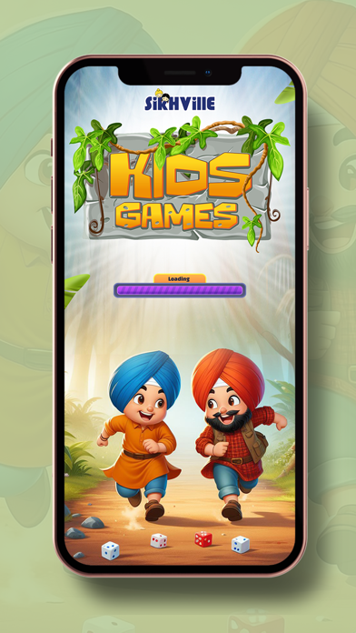 Screenshot #1 pour Sikhville Kids Games