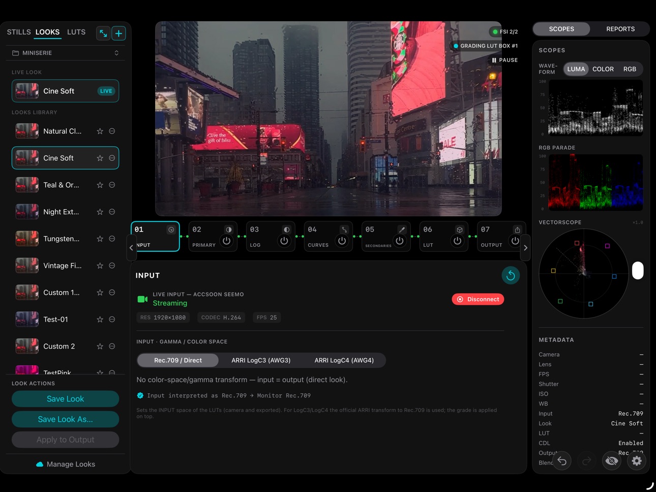 Screenshot 7 of GRADE — Live Grading