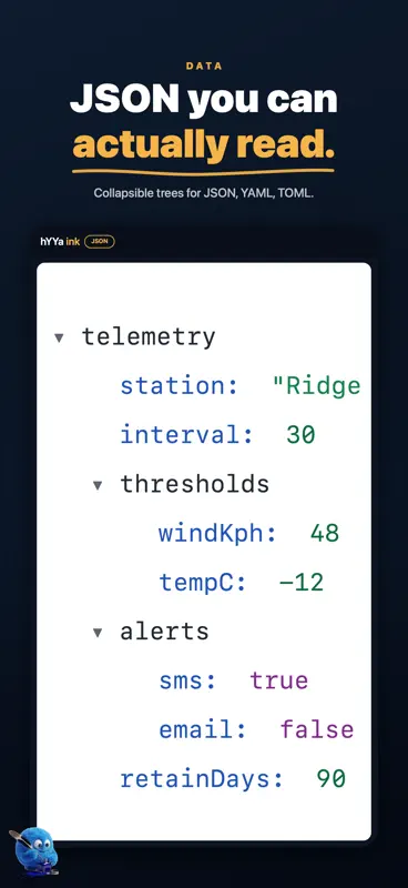 hYYa ink: PDF & Markdown screenshot 7 of 10