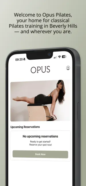 Opus Pilates screenshot 3