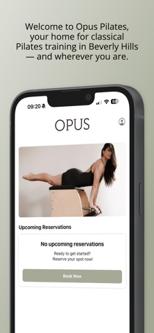 Opus Pilates screenshot