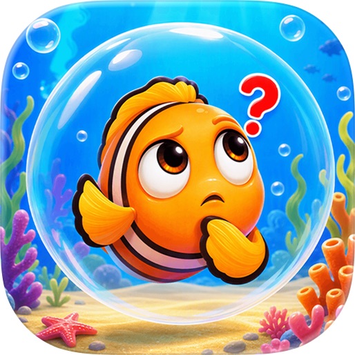 Fish Sort Puzzle: ソート 泡を消そうゲーム