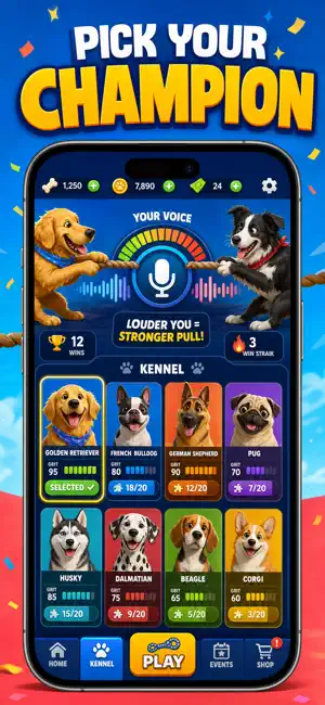 Bark Battle: Voice Party Game screenshot 4