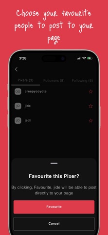 Pixavus screenshot