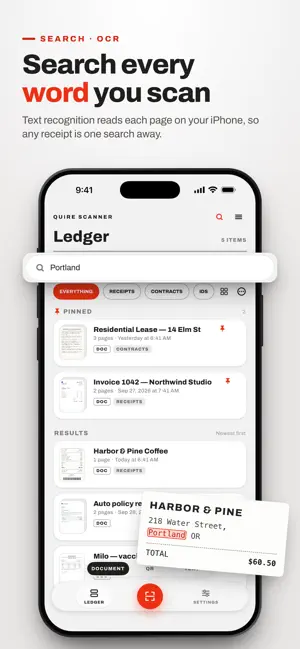 Quire: Document & QR Scanner screenshot 3