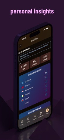 Drammer whisky app Screenshot 6 of 9
