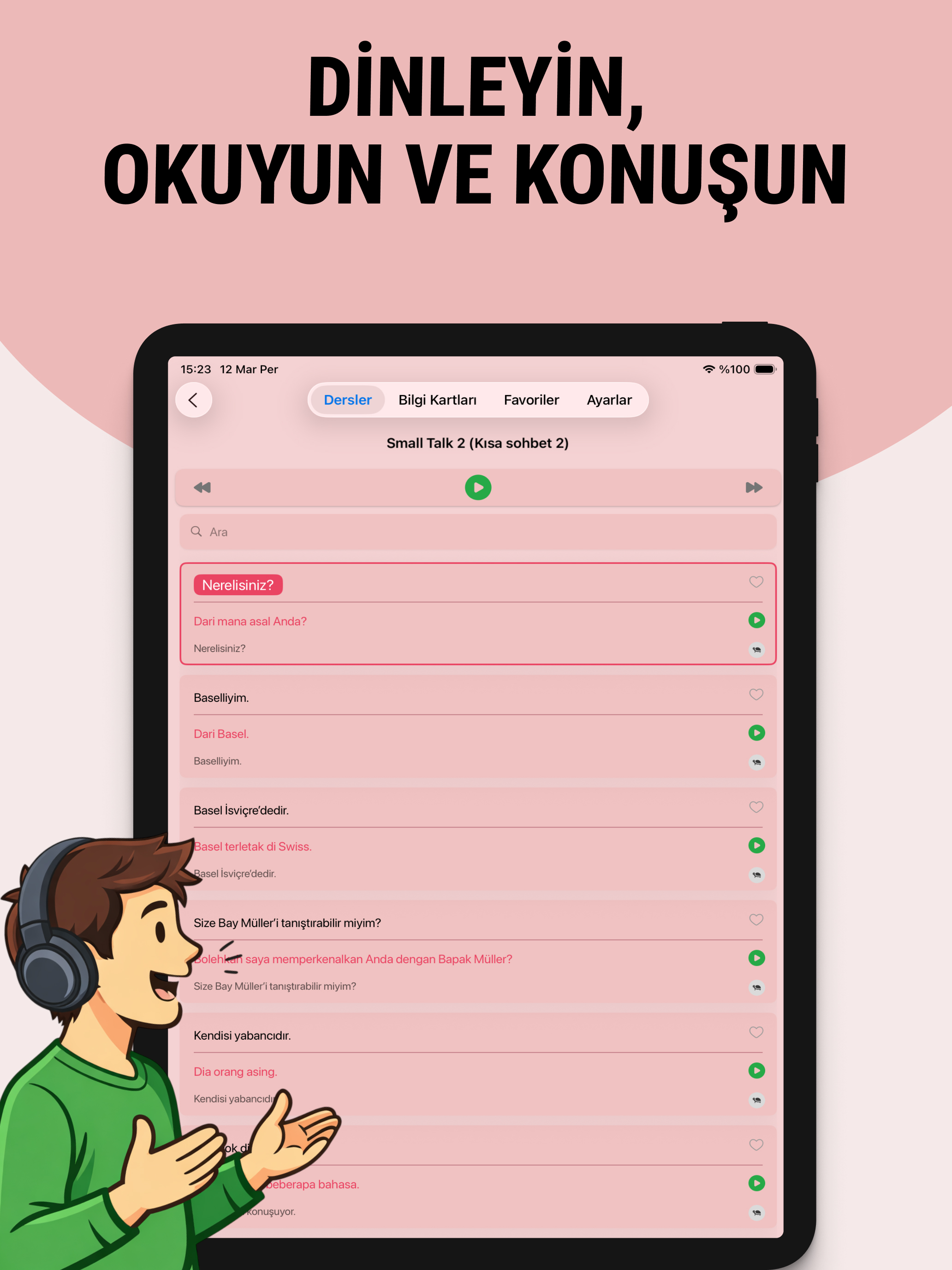Endonezyacayı kolay öğrenin