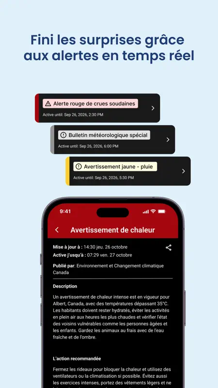 MétéoMédia screenshot 4 of 8