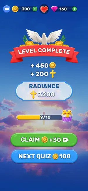Bible Trivia Quiz Games screenshot 4