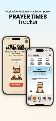 Prayer Buddy - Salah Companion iPhone screenshot