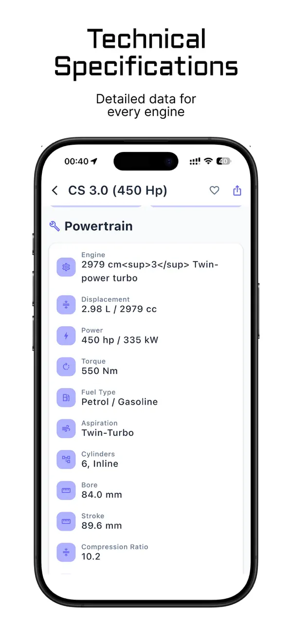Screenshot #3 pour Car Catalog - find your drive