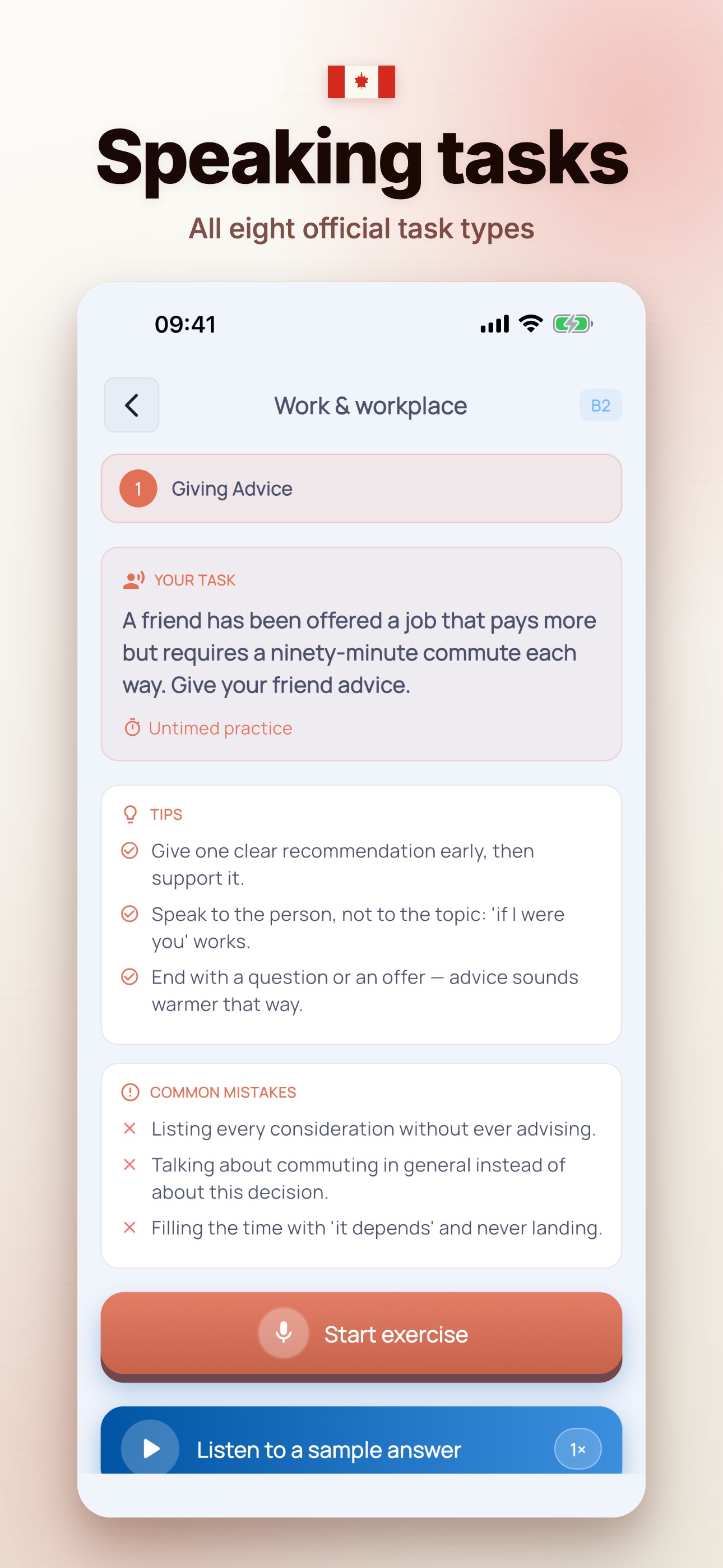 Screenshot 5 of CELPIP Test Prep: Practice
