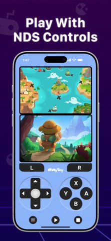 OhMyBoy - GBA Emulator Screenshot 7 of 8