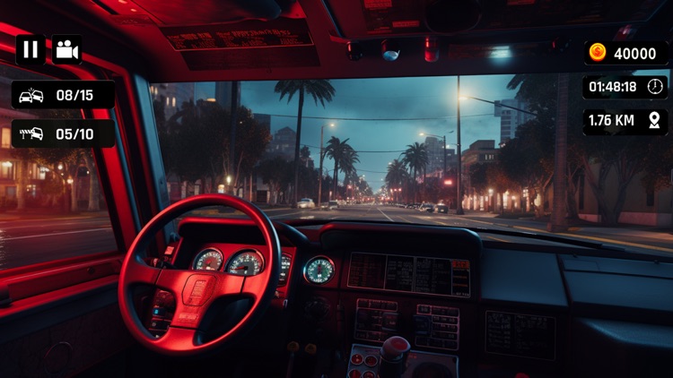 Fire Truck - Firefighter Games screenshot-4