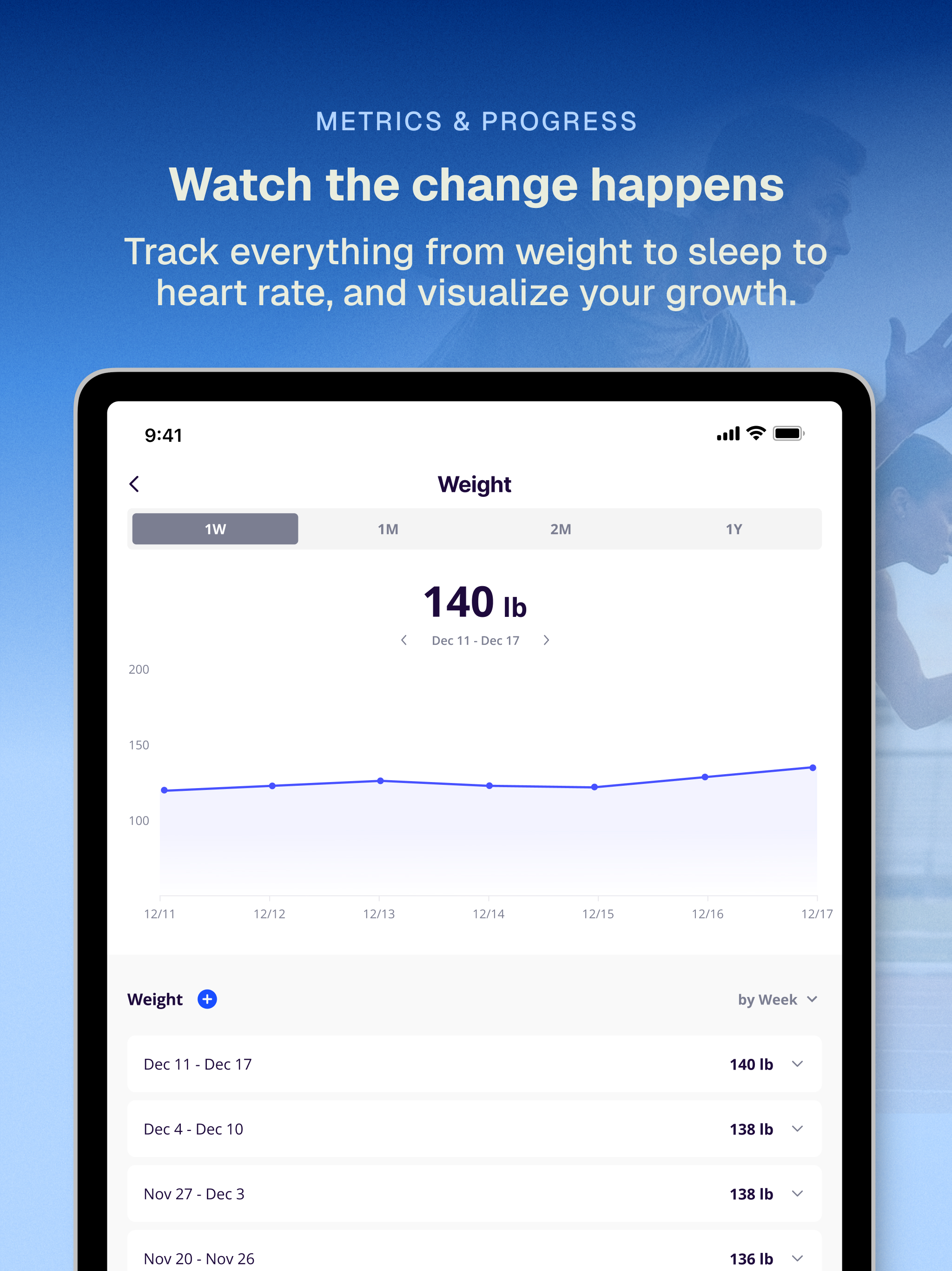 Everfit - Train smart screenshot 17