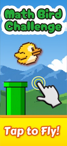 Math Bird Challenge Screenshot 1 of 4