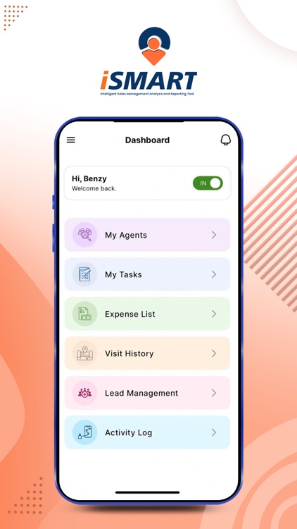 iSMART - Sales Manager