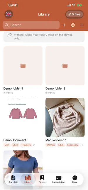 Sewing Pattern Translator screenshot 1