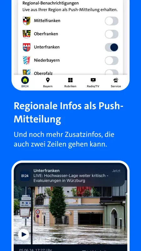 BR24 – Nachrichten screenshot 4 of 7