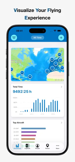 Infinite Pilot Logbook screenshot 4