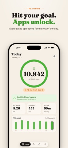 StepGate: Screen Time Control Screenshot 3 of 7