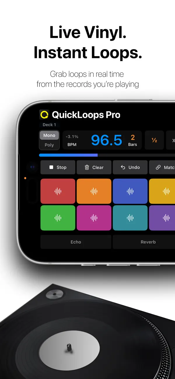 Screenshot #2 pour QuickLoops Pro