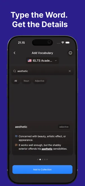Vonote - Vocabulary Tracker screenshot 4