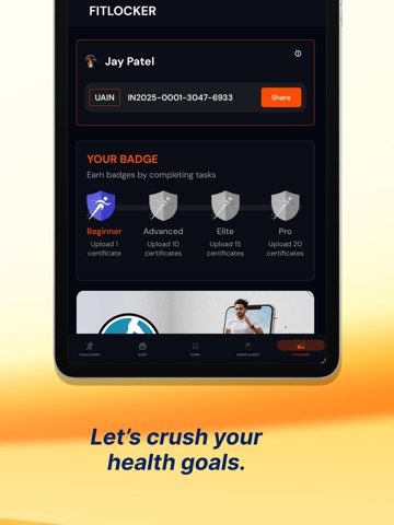 Fitistan iPad screenshot