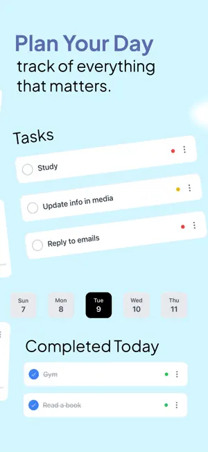 Cres: Life Organizer screenshot 4