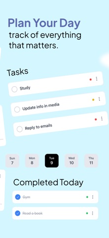 Cres: Life Organizer Screenshot 4 of 7