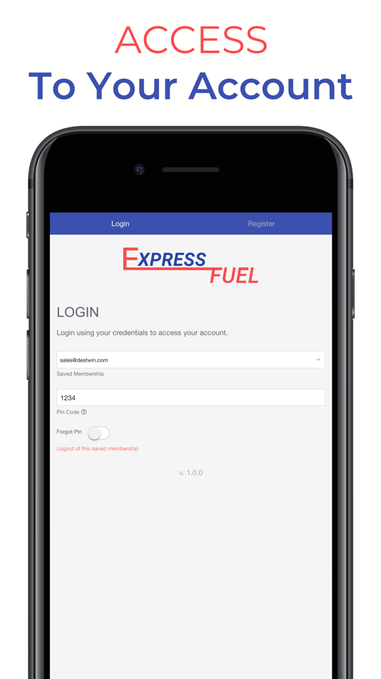 #1. Express Fuel (iOS) 由: Destwin LLC