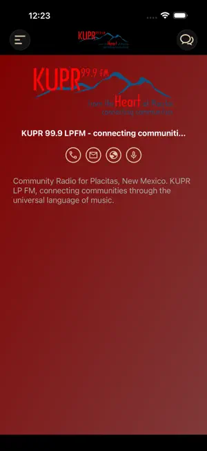 KUPR Low Power FM Radio screenshot 3