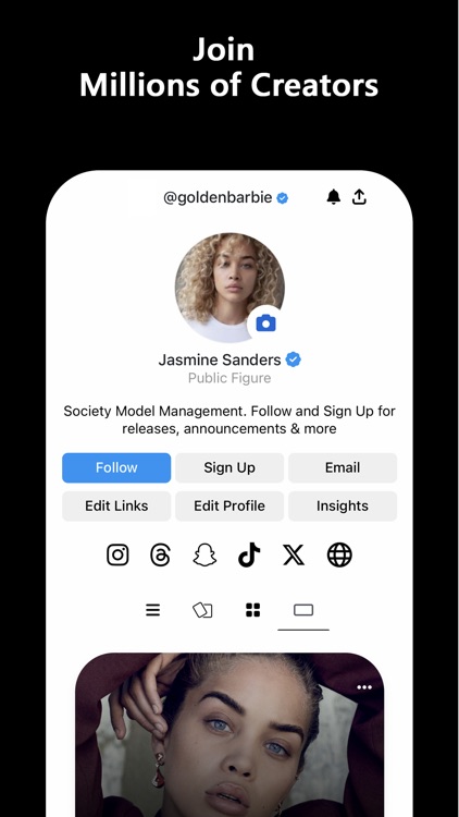 Link in Bio: Official Platform